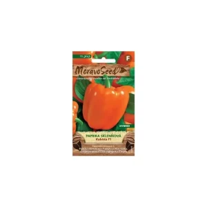 Must-Have Paprika zeleninová sladká Kubista F1 - MORAVOSEED