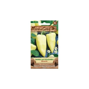 Paprika zeleninová sladká Monanta - MORAVOSEED Top Prodej