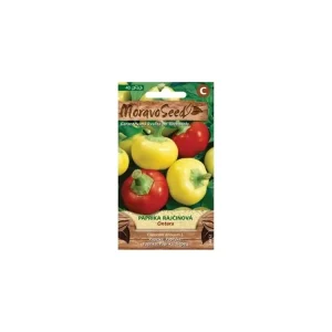 Ověřený Paprika zeleninová sladká Ontara - MORAVOSEED