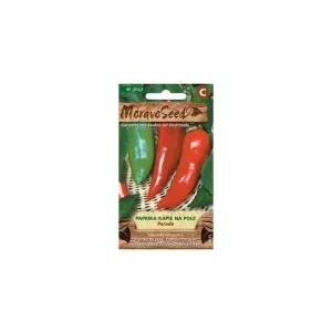 Novinka Paprika zeleninová sladká Parade - MORAVOSEED
