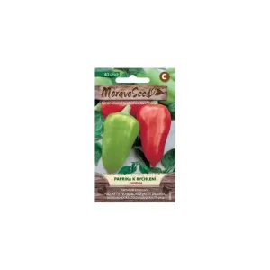 Paprika zeleninová sladká Sandra - MORAVOSEED Dokud Zásoby Vydrží