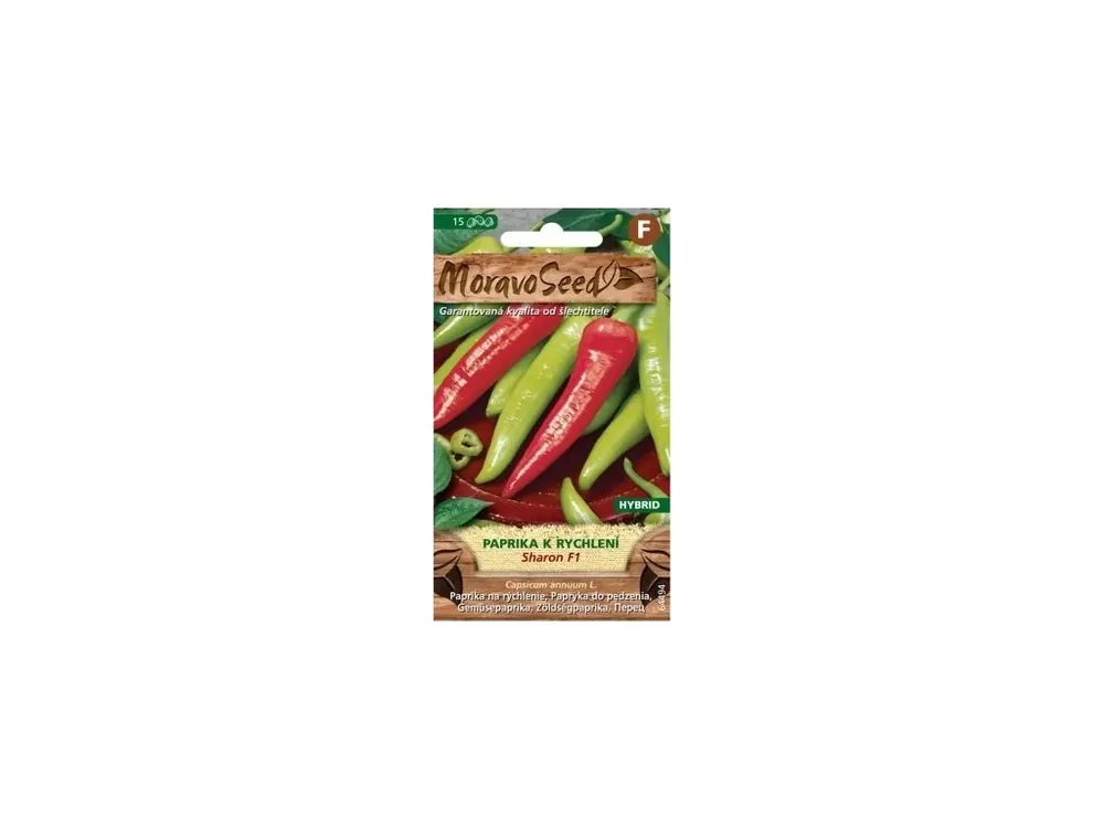 Ihned K Objednání Paprika zeleninová sladká Sharon F1 - MORAVOSEED