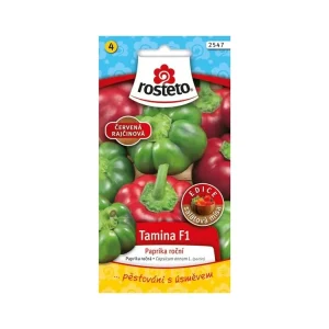 Tovární Cena Paprika zeleninová sladká Tamina F1 10s - ROSTETO