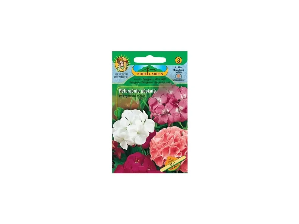 Pelargonie páskatá Mix - Nohel Garden Nejlepší Cena
