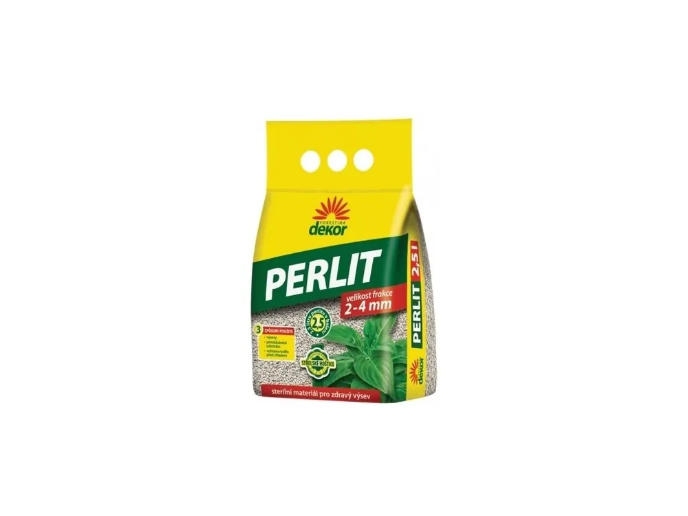 Finální Výprodej Perlit Forestina Dekor 2-4mm 2,5l