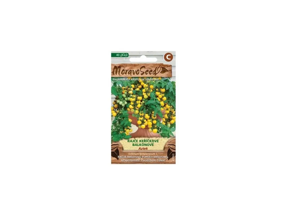 Super Cena Rajče keříčkové balkónové AZTEK - MORAVOSEED