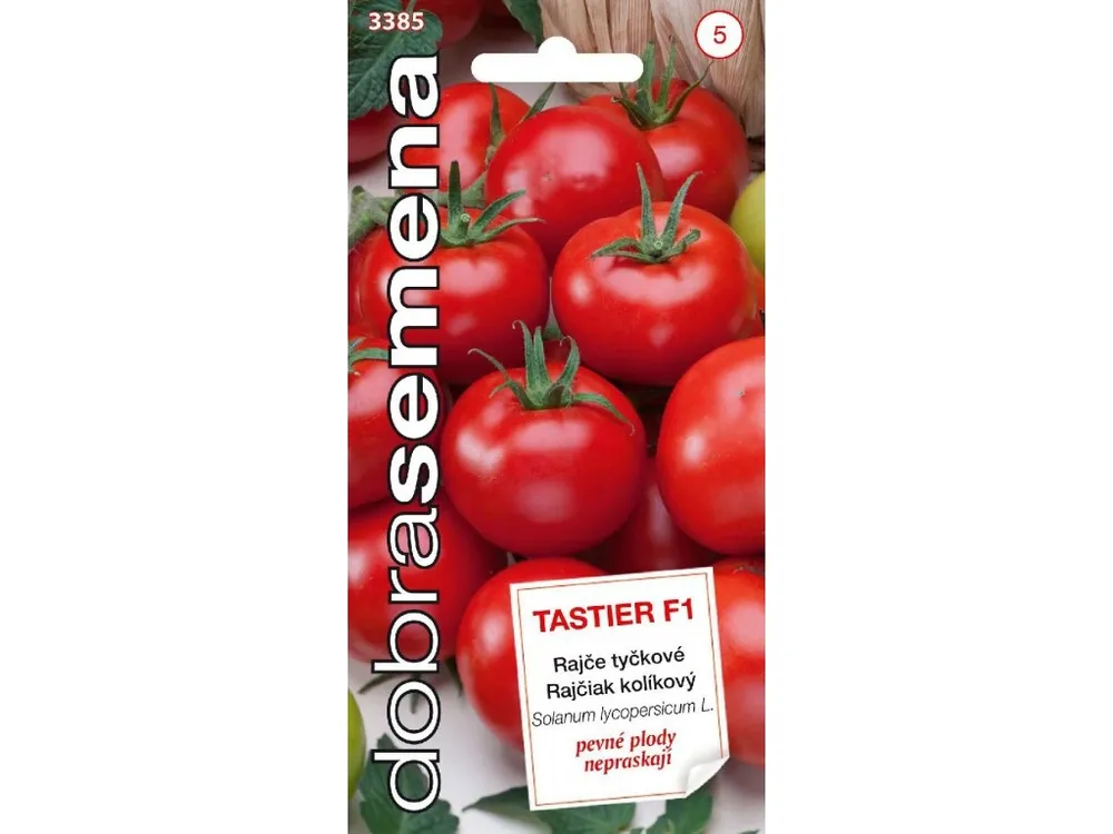Rajče tyčkové koktejlové Tastier F1 20s-DOBRÁ SEMENA Sezónní Sleva