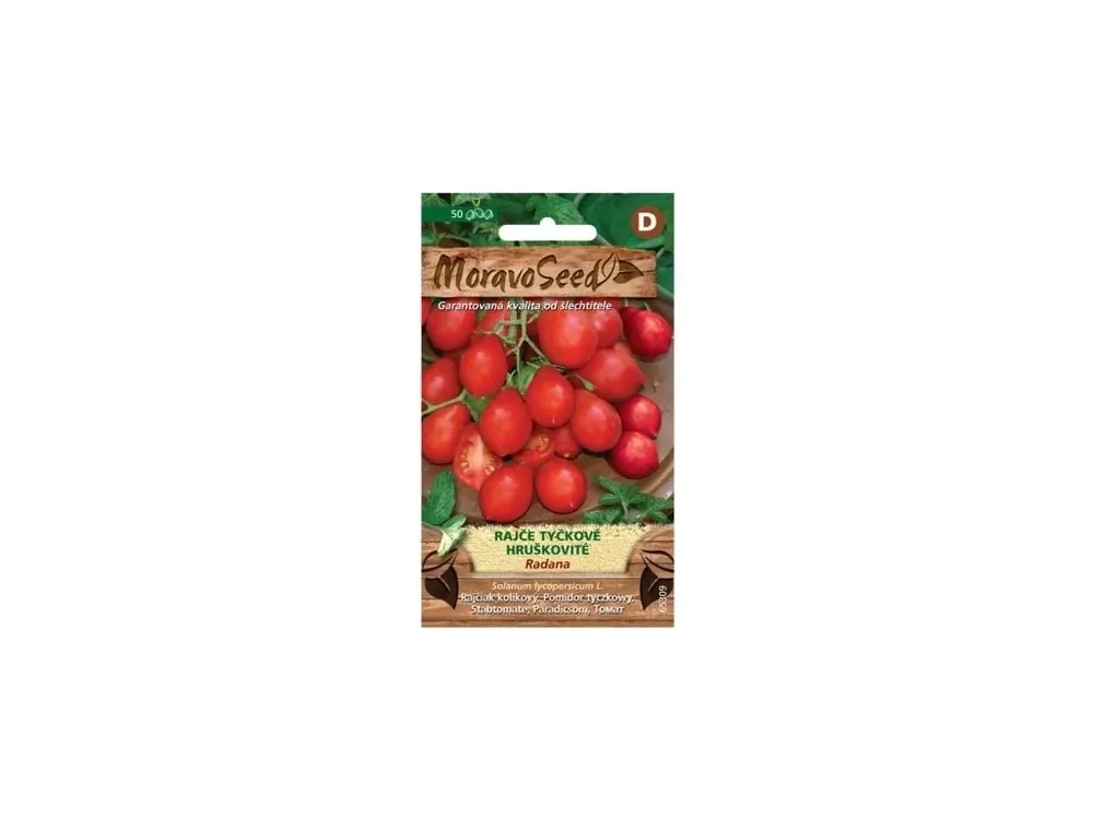 Expresní Doručení Rajče tyčkové Radana - MORAVOSEED