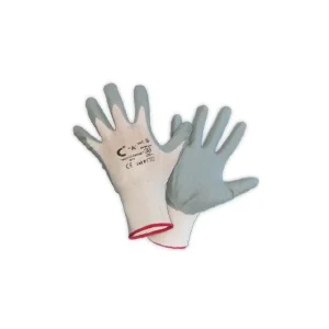 Akční Nabídka Rukavice polomáčené nylonové Abrak - vel.8
