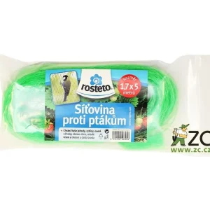 Nízká Cena Síť proti ptákům Rosteto - 1,7x5m