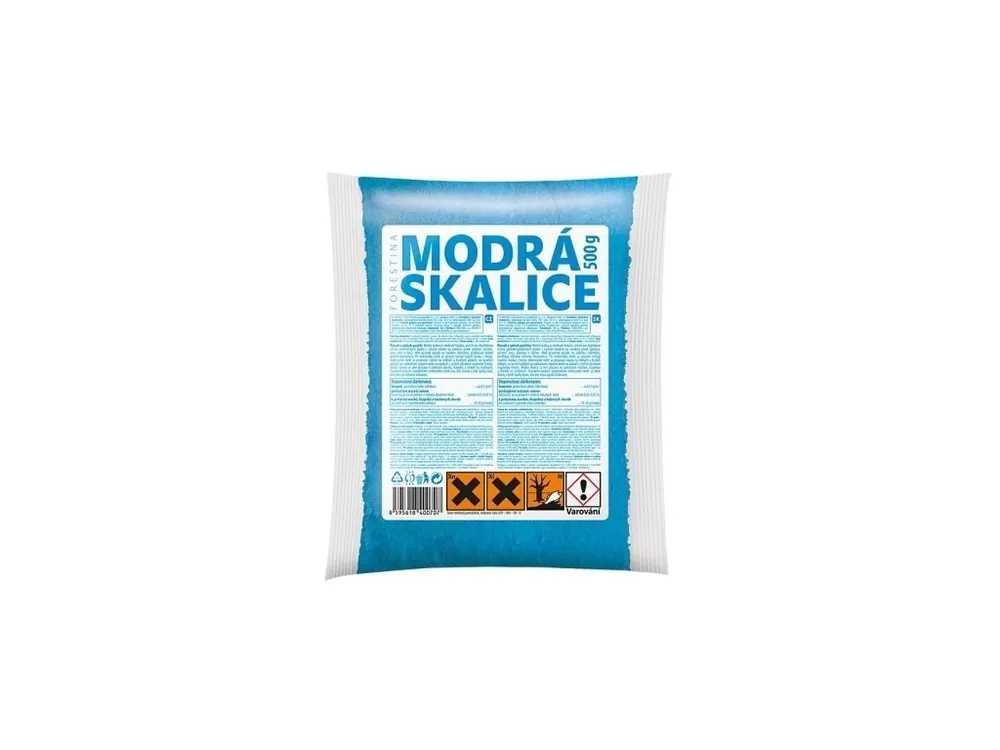 Skalice modrá - 500g Bezpečná Platba