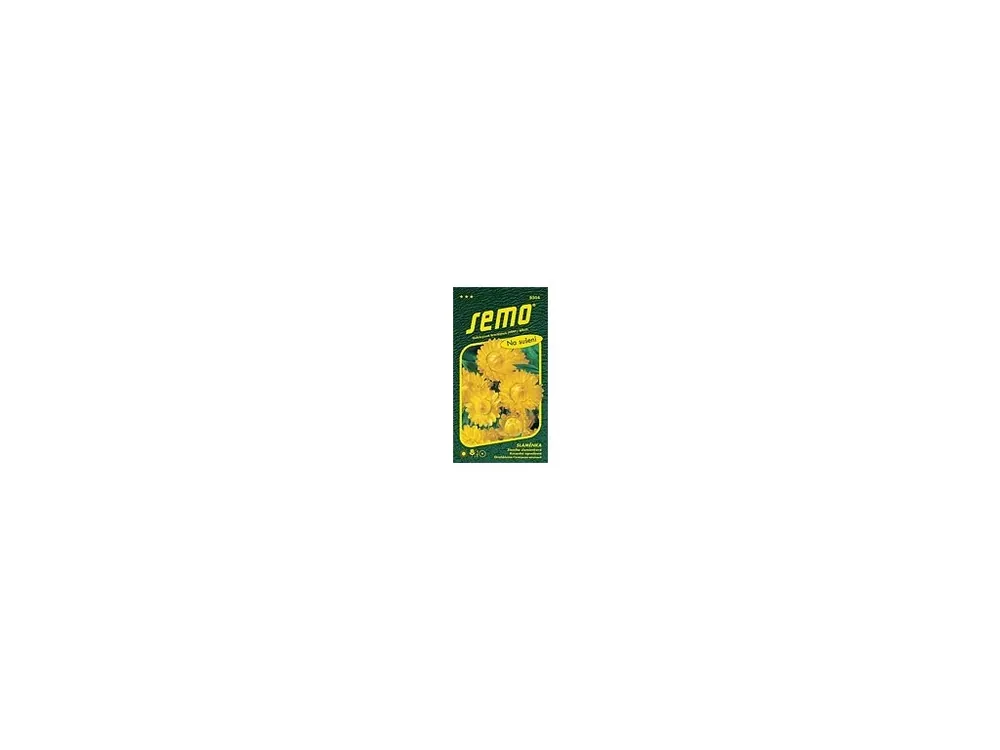 Slaměnka - žlutá 0,4g Super Cena
