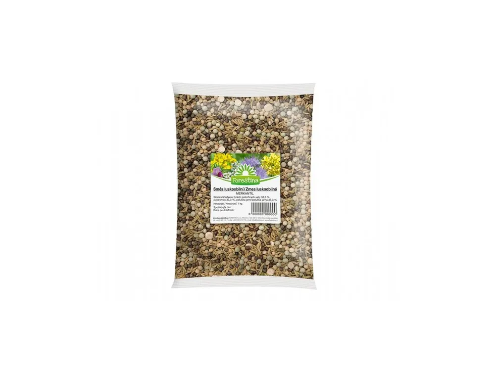 Bezpečná Platba Směs luskoobilní (hrách, peluška, oves) - 1kg