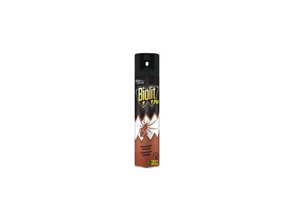 Biolit Plus - sprej stop pavoukům 400 ml Super Cena