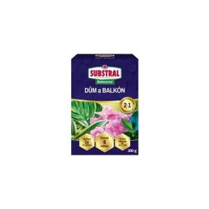 Značkový Substral Osmocote Dům a balkon - 300g