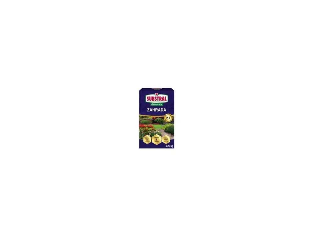 Substral Osmocote Zahrada - 1,25kg Koupit Online