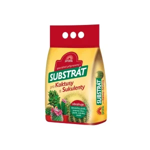 Expresní Doručení Substrát Forestina Profík - Kaktusy a sukulenty 5l
