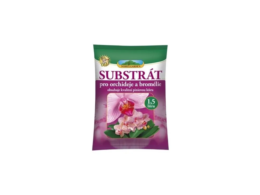 Sleva Substrát pro orchideje a bromélie 1,5l - kůrový