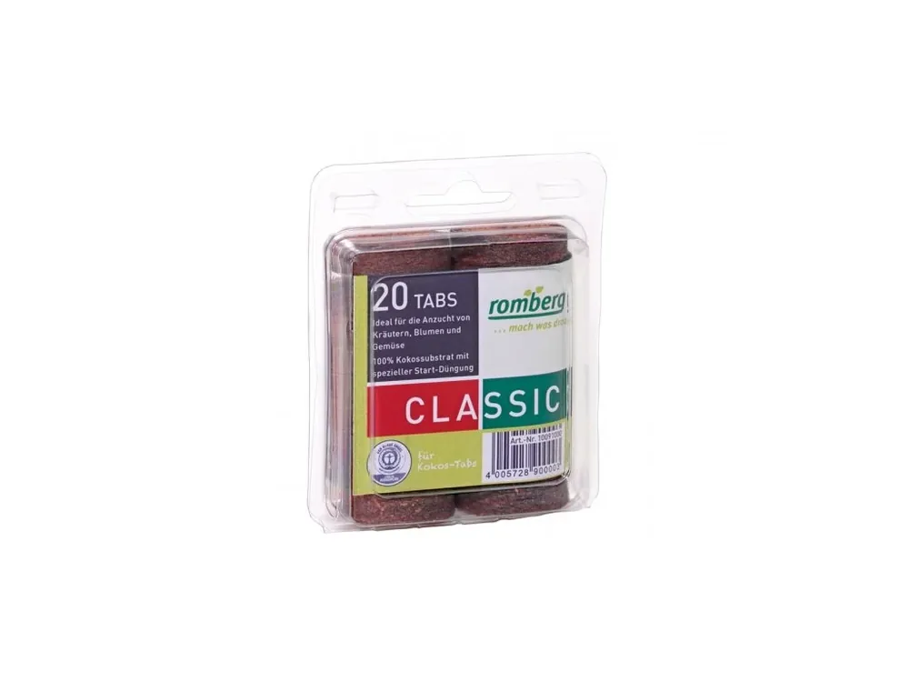 Přímo Od Výrobce Tableta kokosová d36mm 20ks
