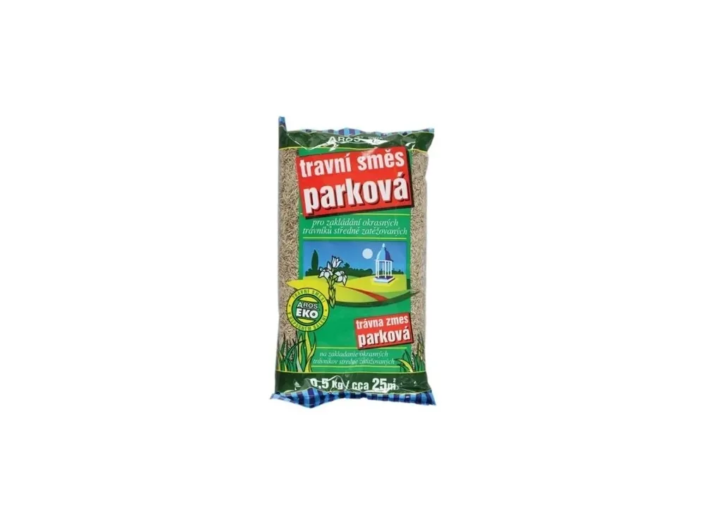 Travní směs AROS - Parková 500g Poslední Šance