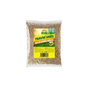 Travní směs GRASS - Na slunná místa 500g Přímo Od Výrobce