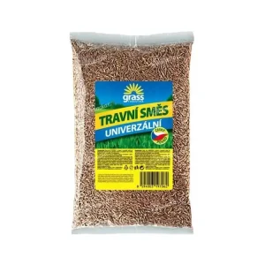 Značkový Travní směs GRASS - Univerzální 1kg