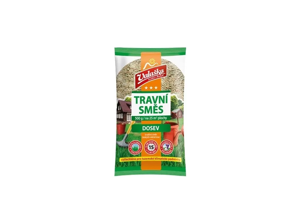 Bezpečná Platba Travní směs VALAŠKA - Dosev 500g