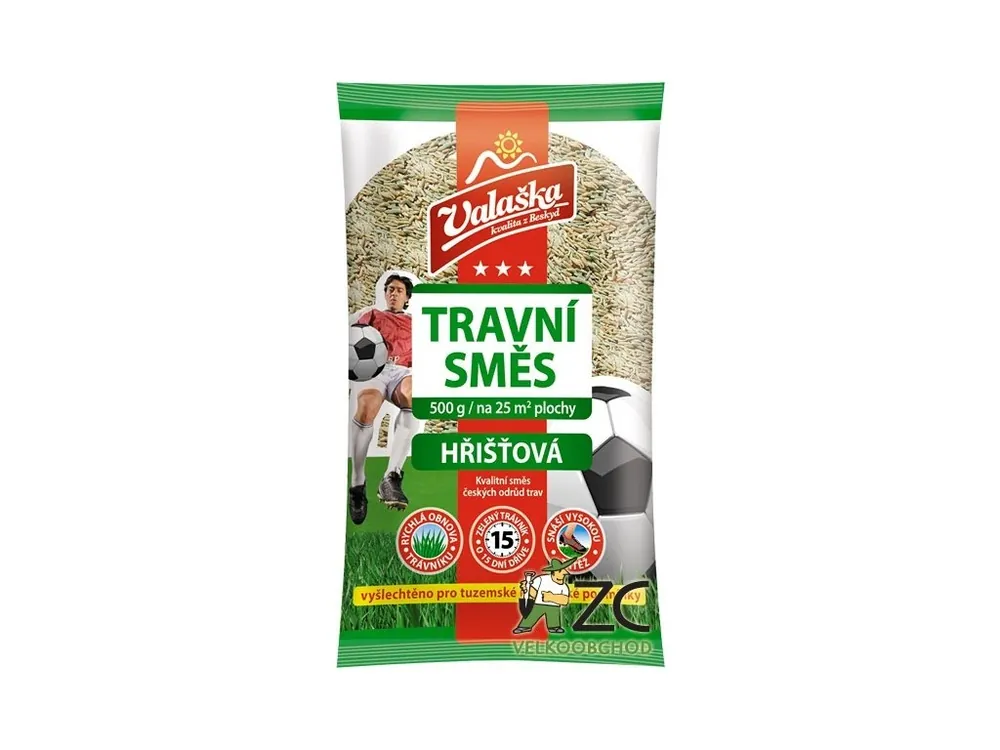 Objednat Nyní Travní směs VALAŠKA - Hřišťová 500g