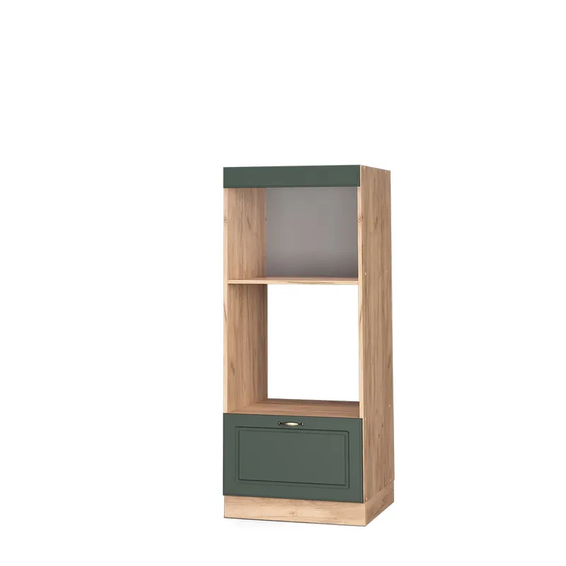 Speciální Cena Skříňka na mikrovlnnou troubu Fame-Line Zelená zlatá země 60 cm otevřený Vicco
