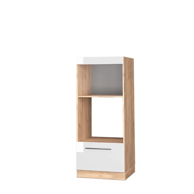 Speciální Cena Skříňka na mikrovlnnou troubu Fame-Line Bílá vysoký lesk 60 cm otevřený Vicco