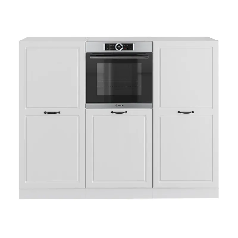 Kuchyňský blok R-Line Bílý venkovský dům/bílá 180 cm bez pracovní desky Vicco Super Cena