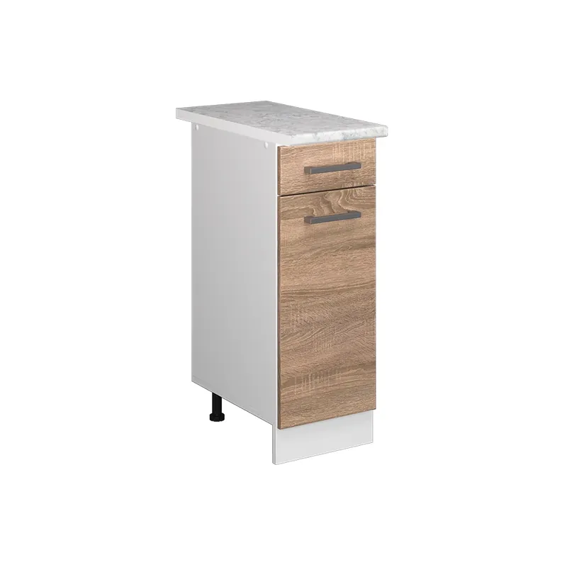 Spodní skříňka kuchyňské linky R-Line Sonoma 30 cm s pracovní deskou Vicco Expresní Doručení