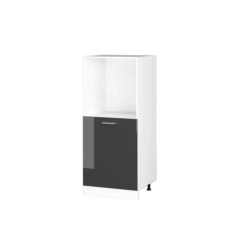 Skříňka na vestavěnou troubu R-Line Antracitový vysoký lesk 60 cm Vicco Cenový Hit
