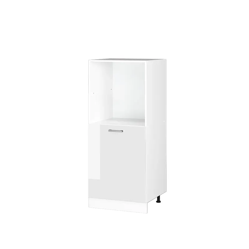 Skříňka na vestavěnou troubu R-Line Bílá vysoký lesk 60 cm Vicco Přímo Od Výrobce