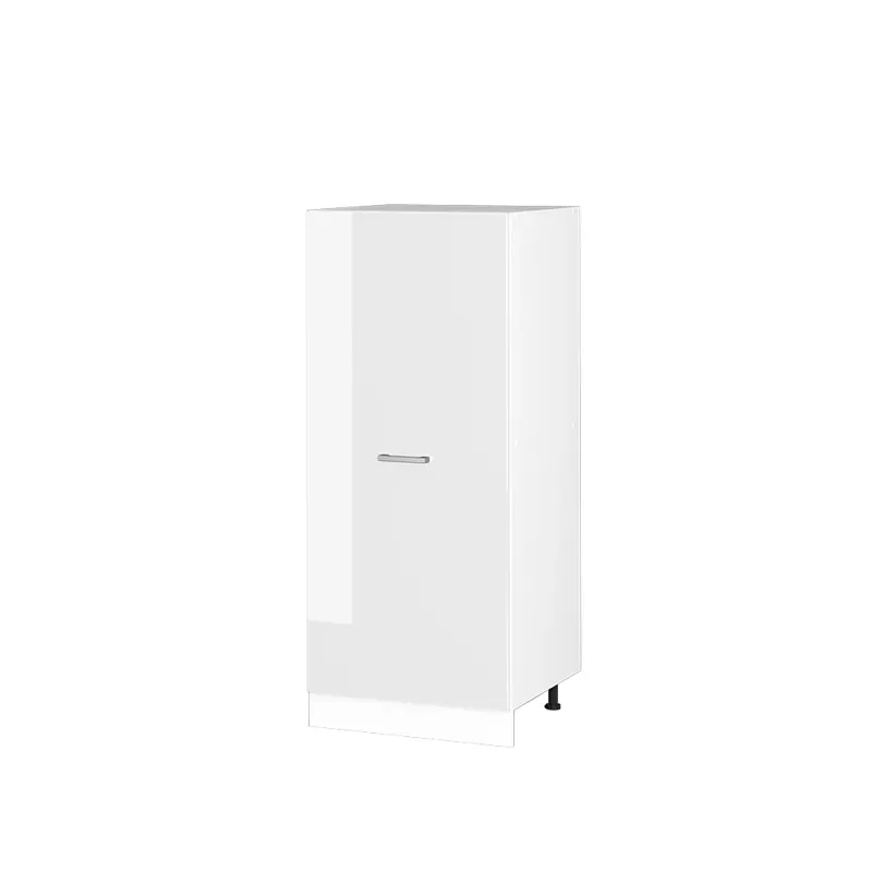 Pouze Dnes Vysoká skříň R-Line Bílá vysoký lesk 60 cm Vicco