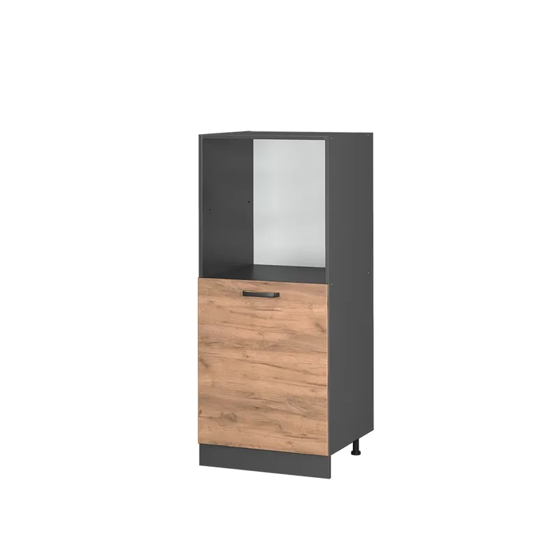 Skříňka na vestavěnou troubu R-Line Zlatý mocný dub 60 cm Vicco Autentický