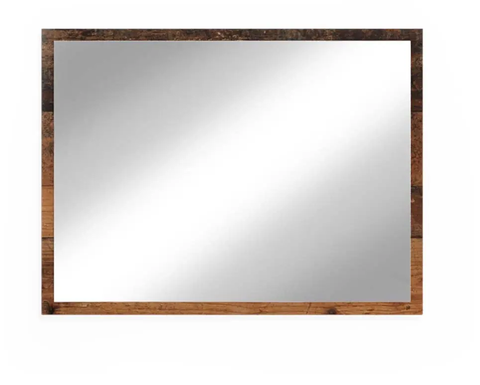 Nejlepší Cena Koupelnové zrcadlo Kiko Rustikální dub 45 x 60 cm Vicco