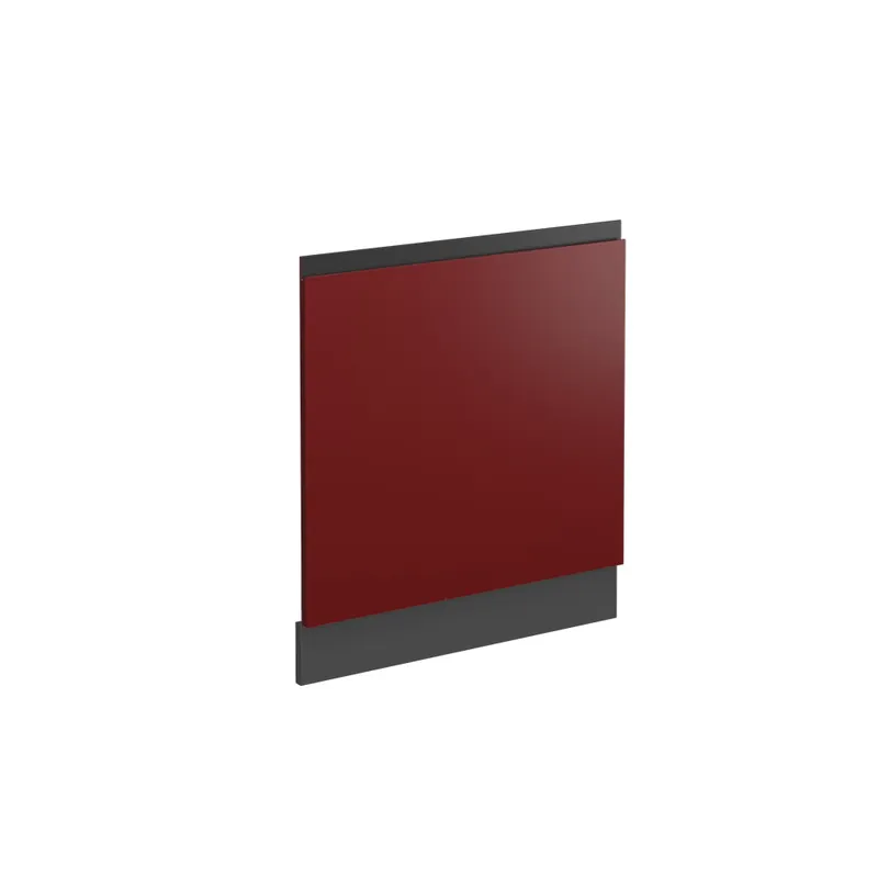 Top Prodej Přední panel R-Line Červená 59.6 cm Tvar J, bez pracovní desky Vicco