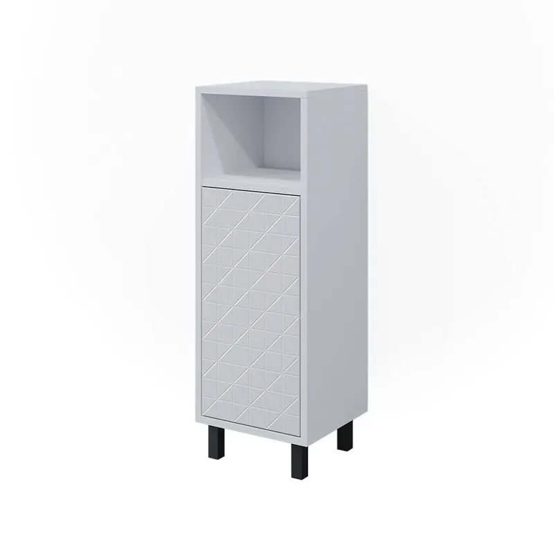 Střední skříňka Agasta Bílá 30 x 87.2 cm Vicco Nejprodávanější