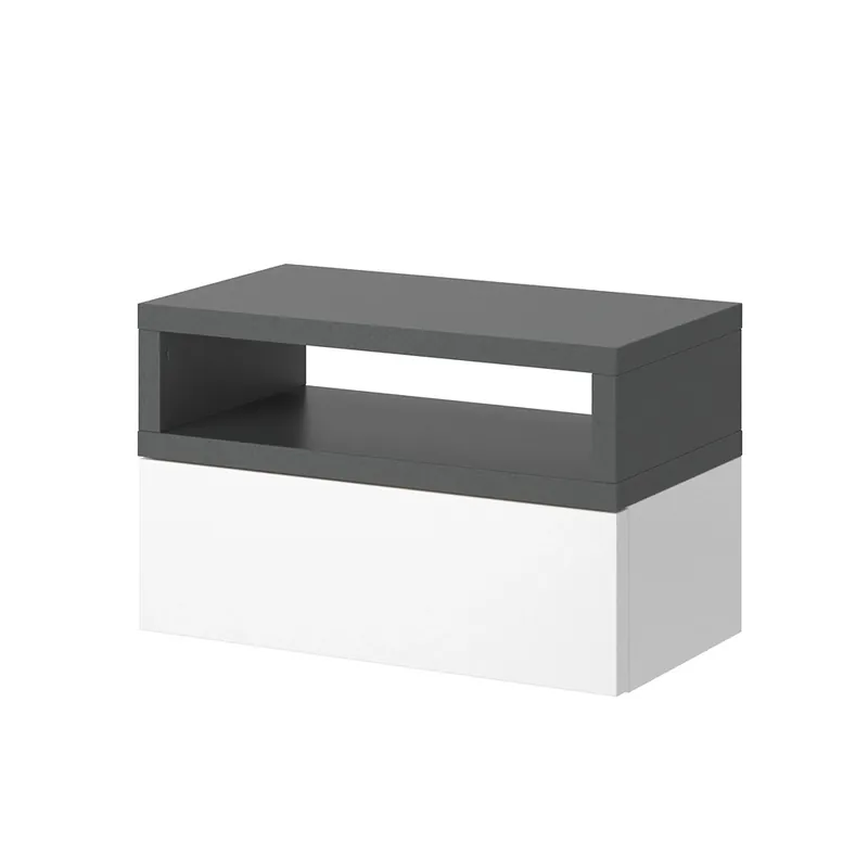 Noční stolek Urbano Antracit 45 x 28 cm Vicco Must-Have
