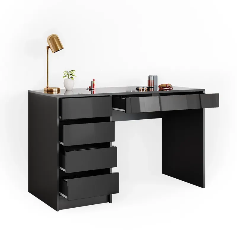 Kosmetický stolek Sherry Antracit 120 cm Vicco Akční Cena