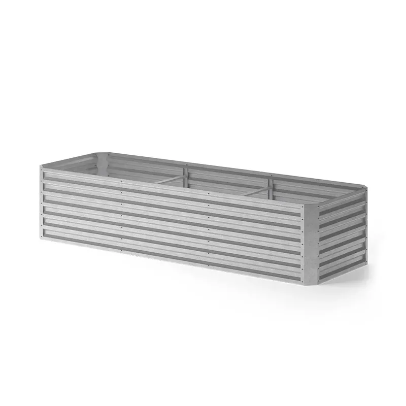 Zvýšená zahrádka Stříbrná 270 x 90 cm OK-Living Cenová Bomba