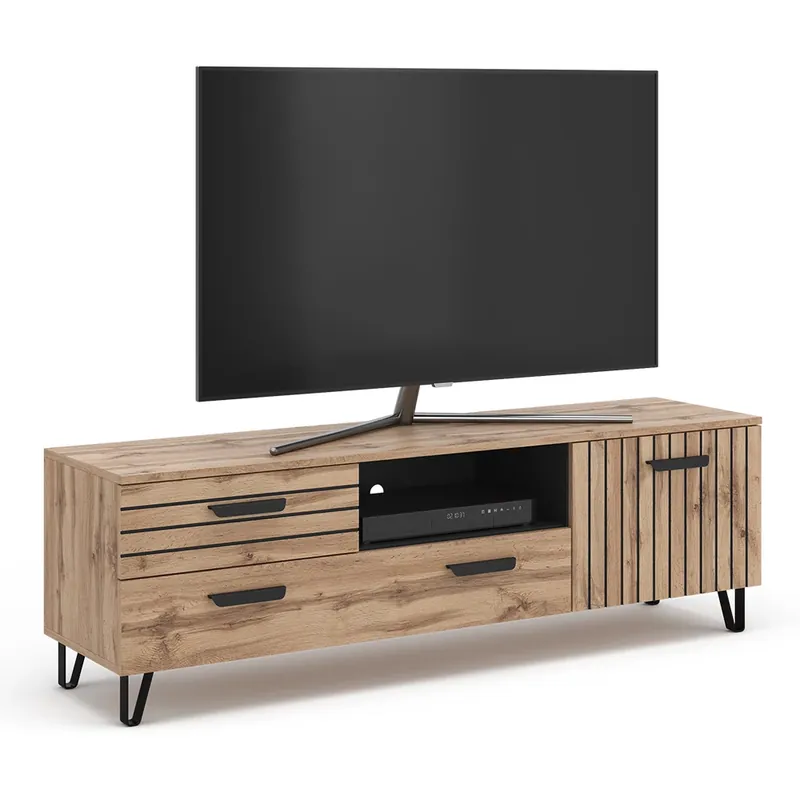 Odeslání Ihned Nízký nábytek pod televizi Amber Dub 150 x 48.5 cm Vicco