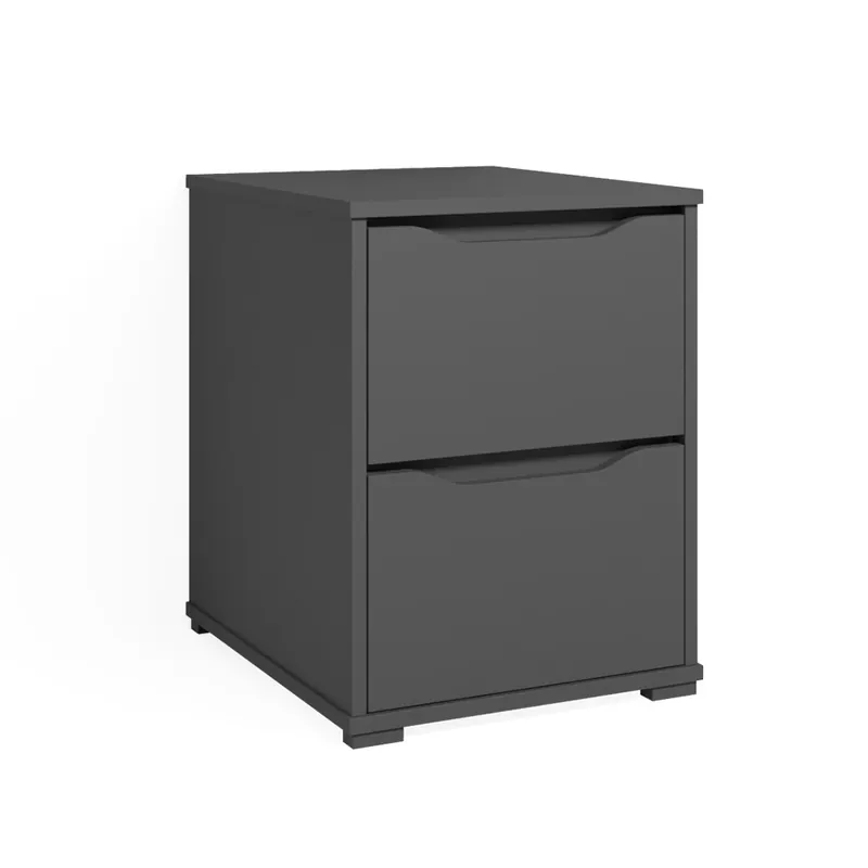 Noční stolek Ruben Antracit 40.2 x 53.6 cm Vicco Nejprodávanější
