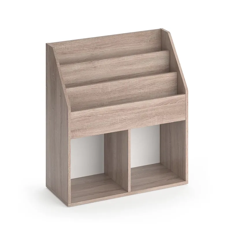 Časově Omezené Knihovna Luigi Sonoma 72 x 79 cm se 2 skládacími boxy Vicco