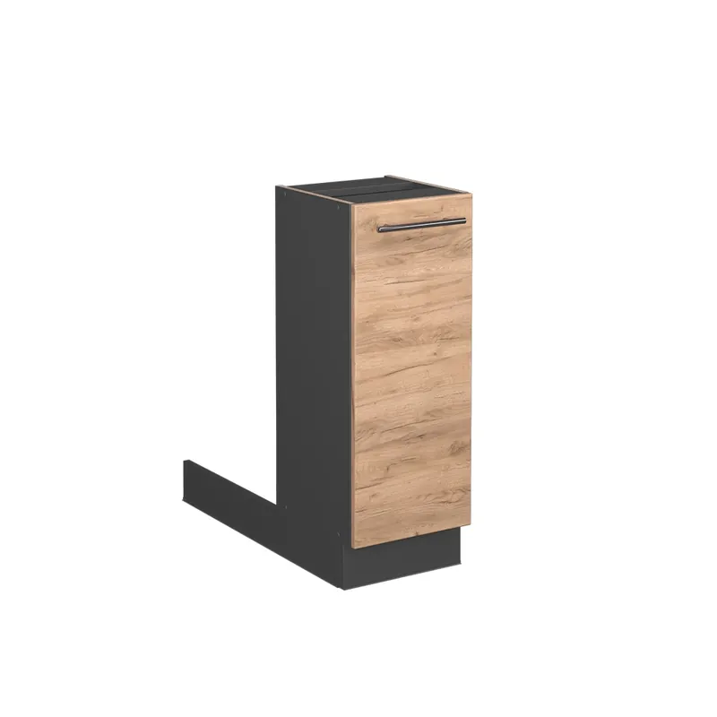 Finální Výprodej Kuchyňský ostrov Fame-Line Zlatý mocný dub 30 cm bez pracovní desky Vicco