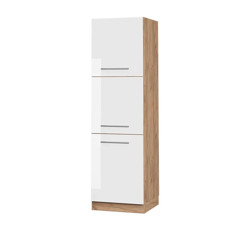Skříňka na vestavěnou troubu Fame-Line Bílá vysoký lesk 60 cm Vicco Nejlepší Cena