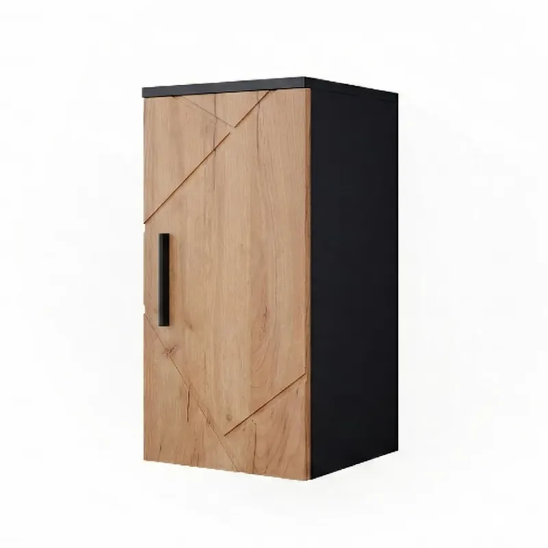 Skříňka do koupelny Irma Zlatý dub power/antracit 30 x 59 cm Vicco Speciální Cena