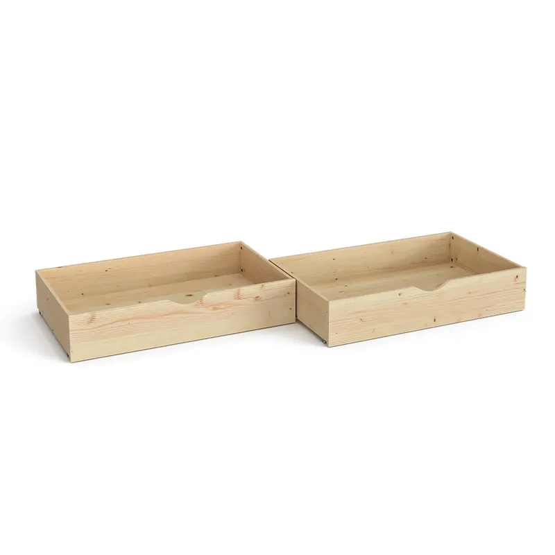 Jen Po Omezenou Doba Vysouvací zásuvka Everest Hnědá 97.7 x 55.6 cm Sada 2 kusů Vitalispa