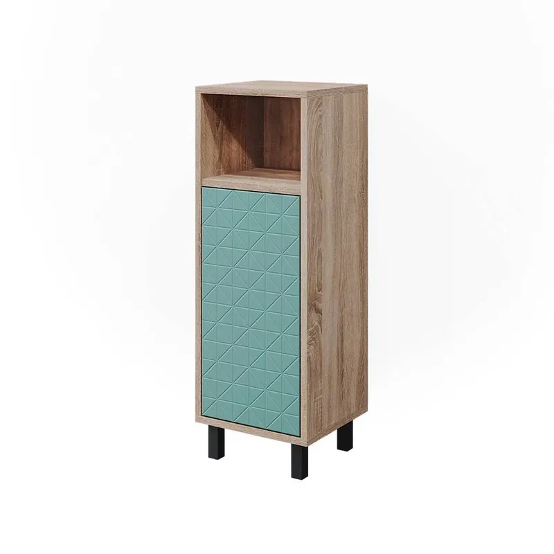 Akční Nabídka Střední skříňka Agasta Mátově zelená 30 x 87.2 cm Vicco